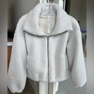 Lululemon Sherpa Fleece Jacket Size 4